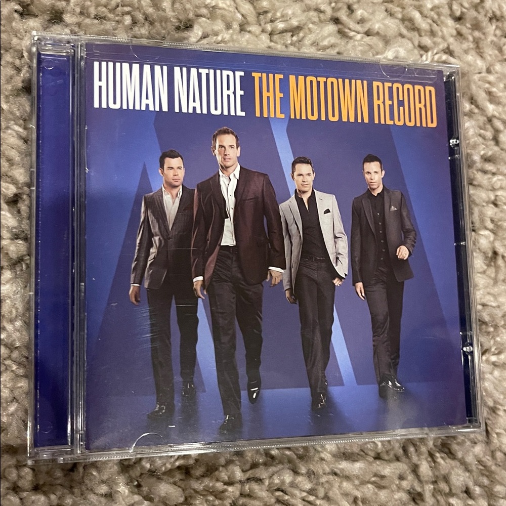 "Human Nature" Motown CD Rare Signed CD Autographed